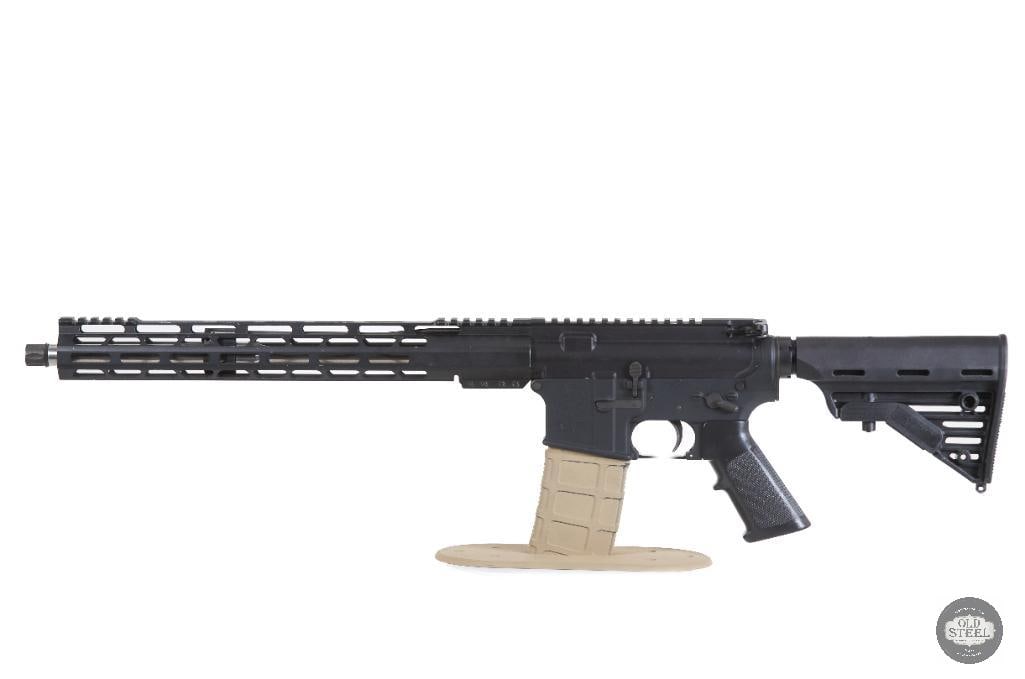 Battle-Ready AR15 5.56 NATO 16" Stainless Barrel Lightweight M-LOK Mid-Length Rifle - 5