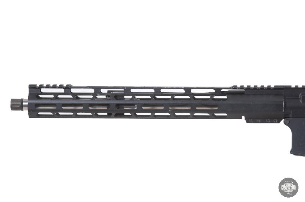 Battle-Ready AR15 5.56 NATO 16" Stainless Barrel Lightweight M-LOK Mid-Length Rifle - 7