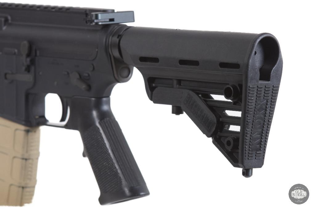 Battle-Ready AR15 5.56 NATO 16" Stainless Barrel Lightweight M-LOK Mid-Length Rifle - 8