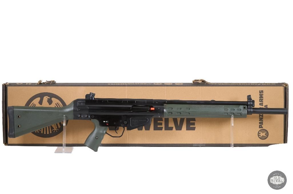 Panzer Arms TG3 Twelve 12 Gauge Semi-Auto Magazine Fed Shotgun - 2