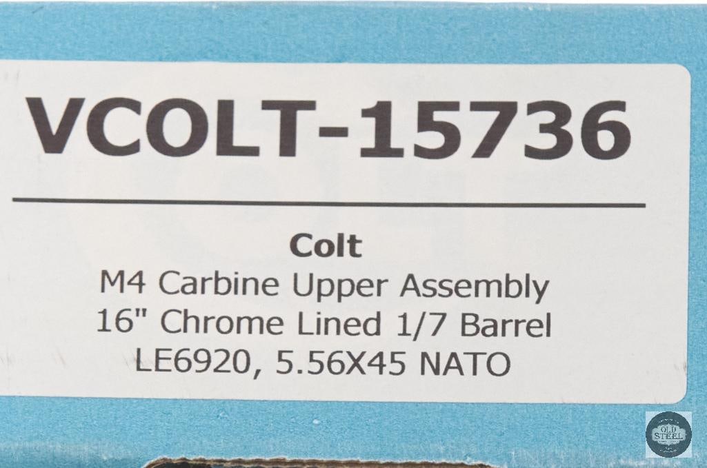 NIB Colt AR15 Upper 16" Government Profile Barrel Front Sight Post - 2