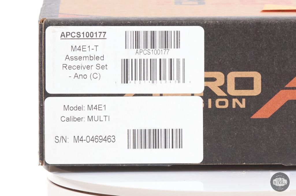 Aero Precision M4E1 Receiver Set AR15 Matched Upper & Lower - 2