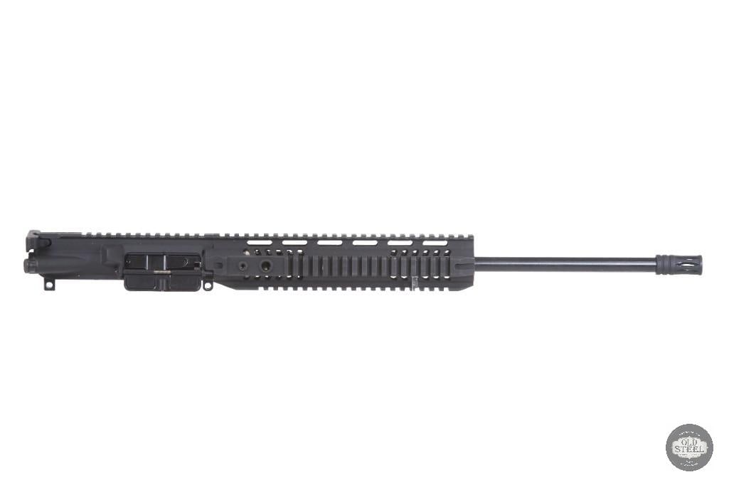 AR15 .410 Bore Conversion Upper Quad Rail Complete with BCG: Up for auction is an AR-15 .410 Bore Conversion Upper complete with bolt carrier group. Designed to bring the versatility of the .410 shotgun cartridge to the familiar AR platform, this upper offers