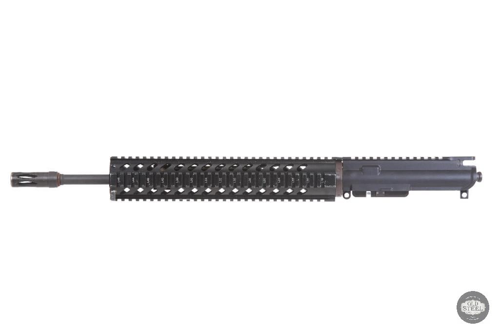 AR15 Upper Receiver 16" Pencil Profile Barrel Quad Rail Assembly - 2