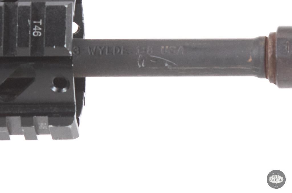 AR15 Upper Receiver 16" Pencil Profile Barrel Quad Rail Assembly - 3