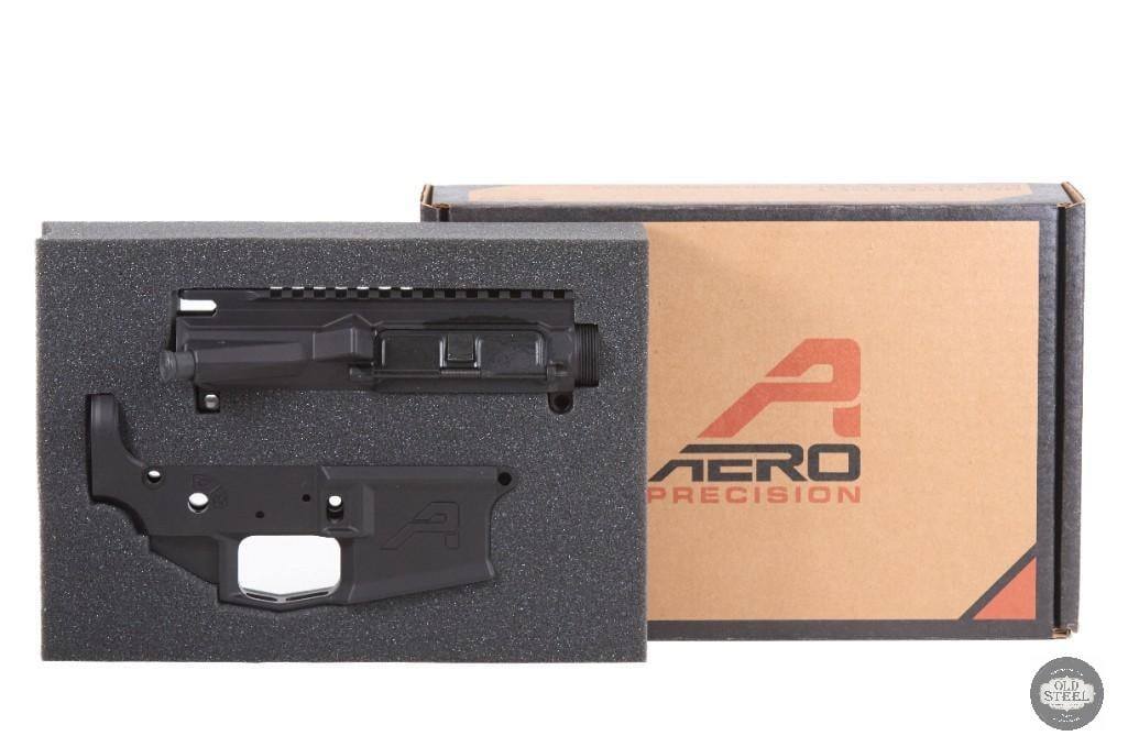 Aero Precision M4E1 Matched Receiver Set AR15 Upper & Lower Receivers: Up for auction is an Aero Precision M4E1 Matched Receiver Set. Recognized throughout the firearms industry as one of the premier foundations for a custom AR build, the M4E1 receiver set combines outst