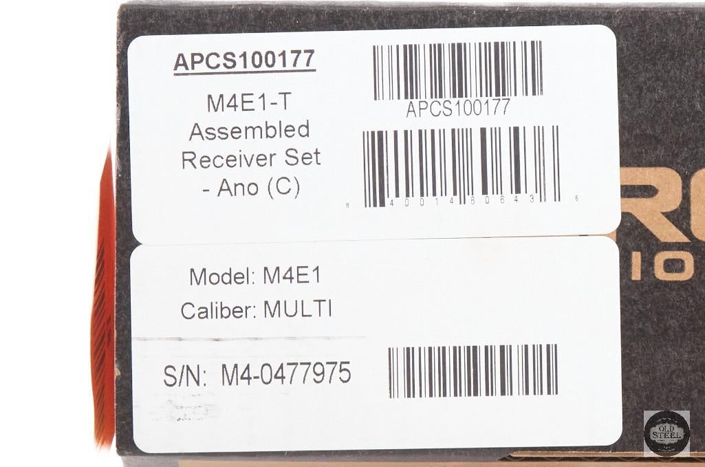Aero Precision M4E1 Matched Receiver Set AR15 Upper & Lower Receivers - 2