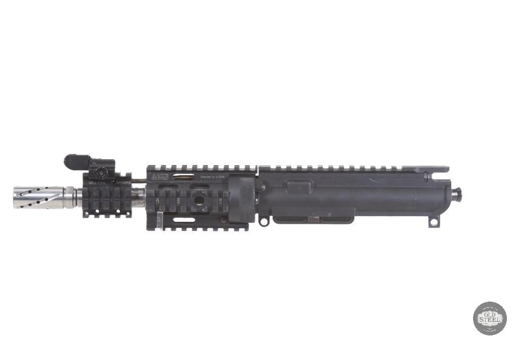 AR15 Upper Receiver 7.5" 5.56 NATO Quad Rail Pistol Upper Assembly - 2