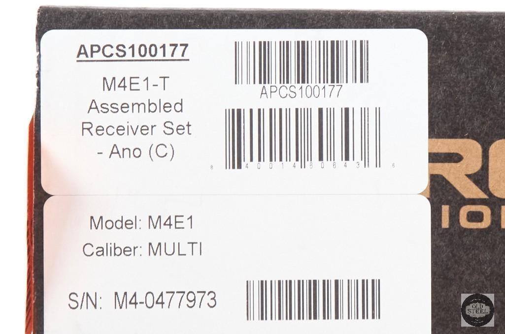 Aero Precision M4E1 Matched Receiver Set AR15 Upper & Lower Receivers - 2