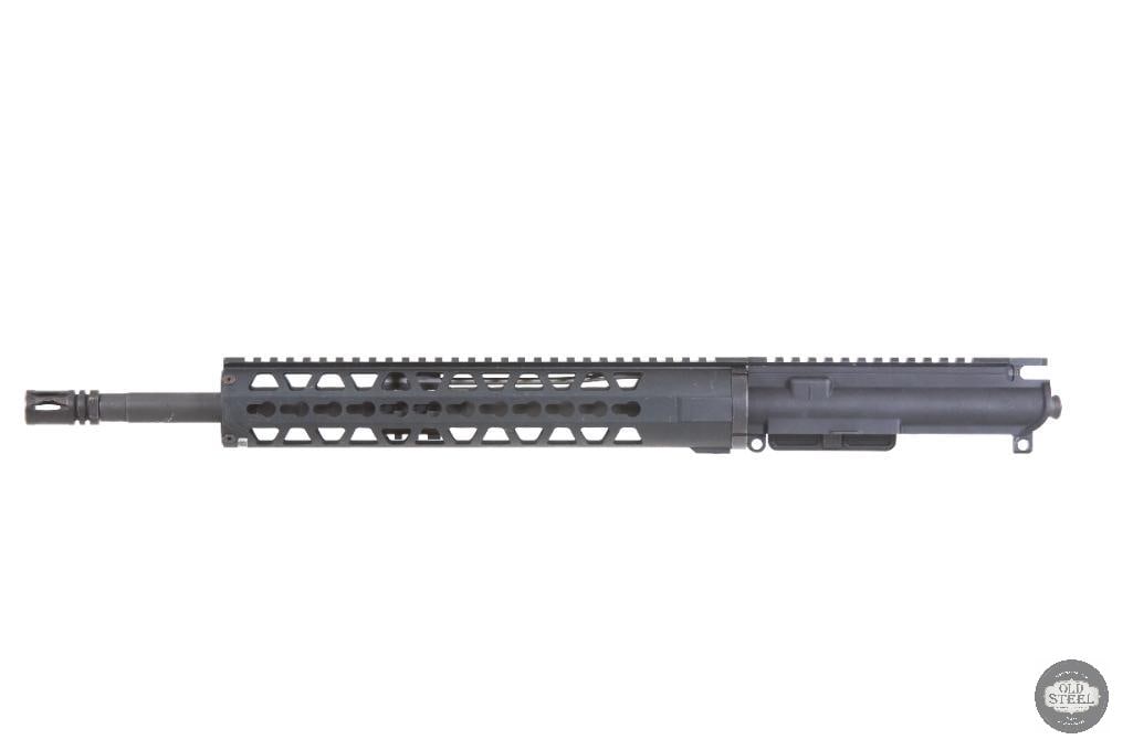 AR15 Upper Receiver 16" Barrel KeyMod Large Diameter Handguard 5.56 - 2