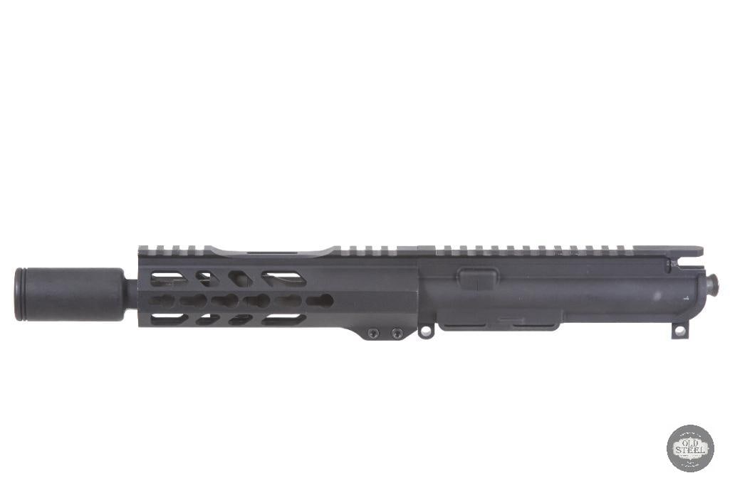 AR-15 5.56 NATO 7.5" Upper Receiver Free Float KeyMod Handguard Pistol Upper - 2