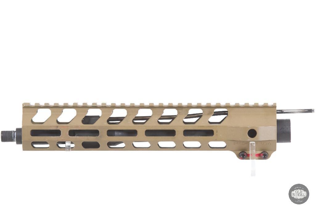 AR15 5.56 NATO 11.5" Free Float M-LOK Carbine Gas FDE Barrel ASSY. - 2