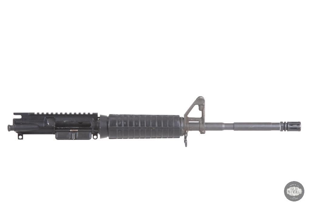 AR15 5.56 NATO 16" Upper Receiver Carbine Gas Slim Handguards Rifle Upper: Up for auction is an AR-15 upper receiver assembly chambered in 5.56 NATO. Featuring a 16-inch barrel and a carbine-length gas system, this upper delivers the proven reliability and familiar handling 