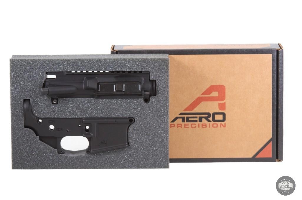 Aero Precision X15 Receiver Set: The Aero Precision X15 receiver set is a forged AR-15 matched upper and lower combination thats widely used as a solid, no-nonsense foundation for custom builds. Its part of Aeros more mil-spec style 