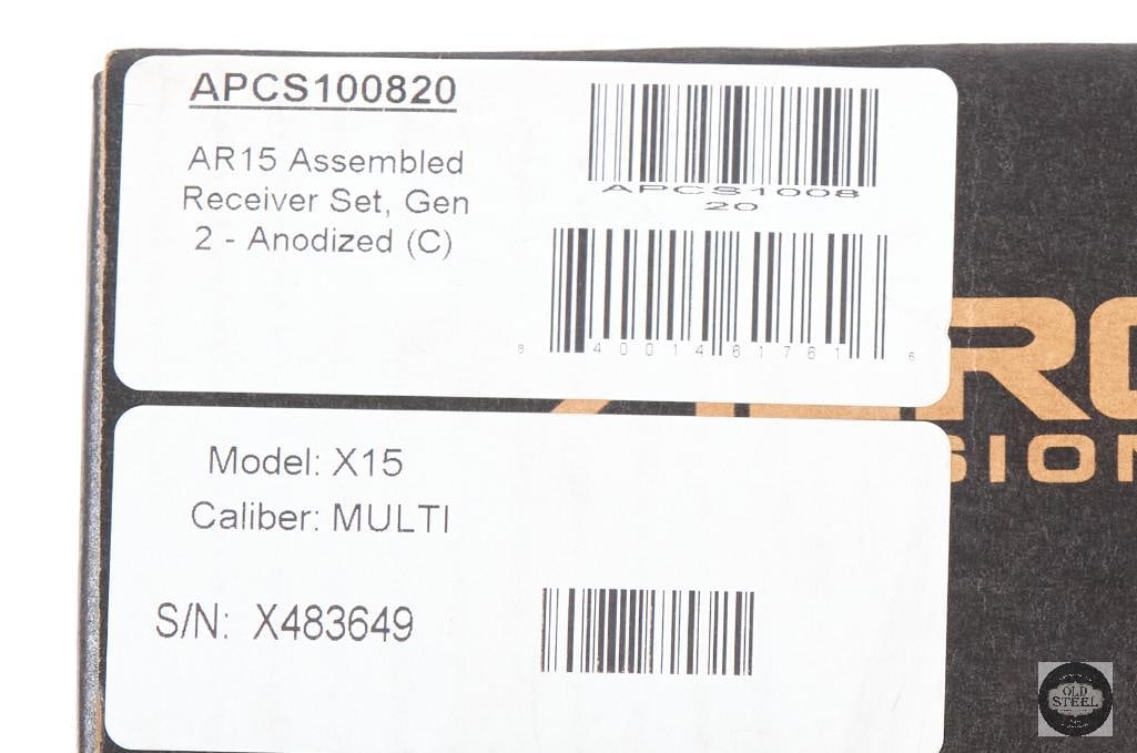 Aero Precision X15 Receiver Set - 2