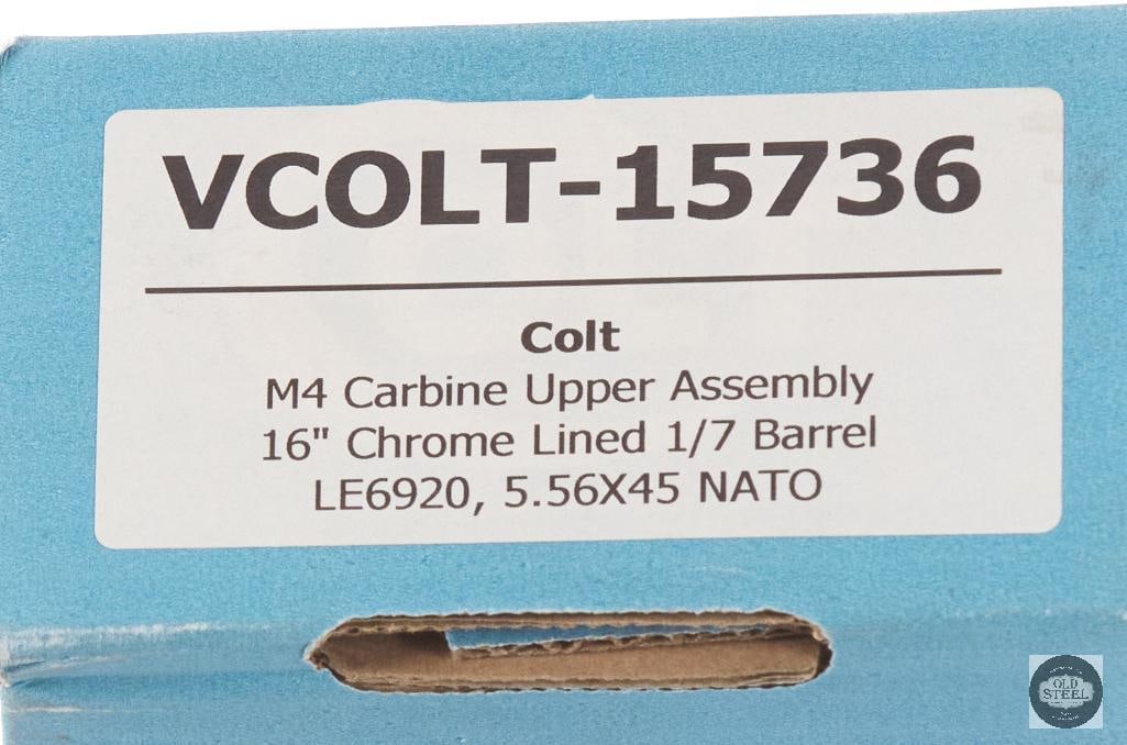NIB Colt AR15 Upper Receiver 16" Government Profile Barrel Assembly - 2