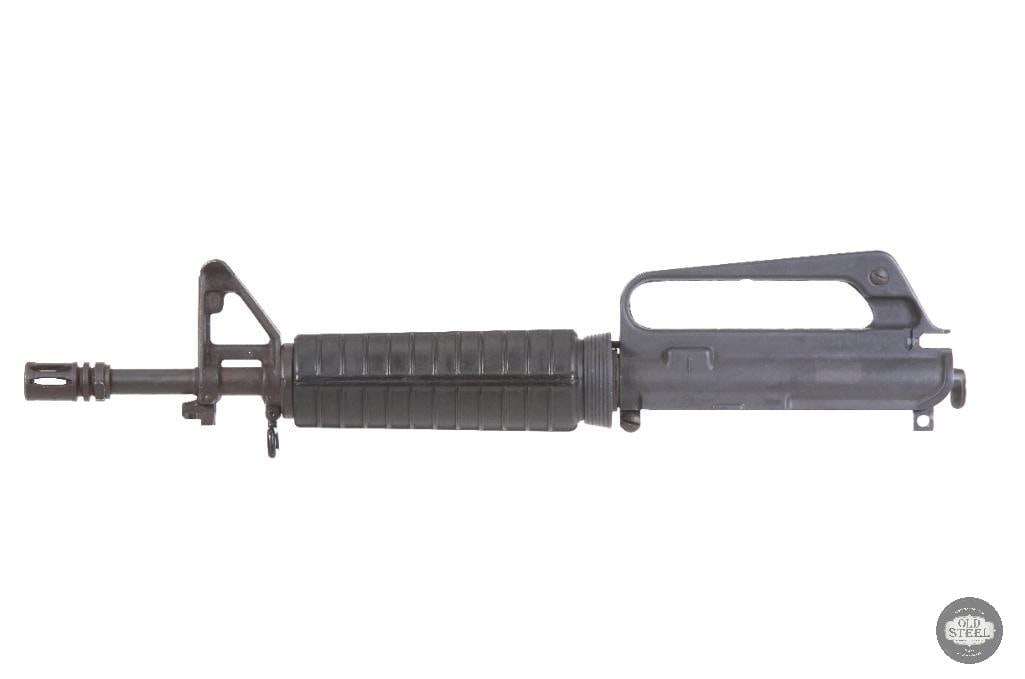 RARE Vintage 1960's-1970's Colt 11.5" AR15 Upper Big Pin A1 Carry Handle Patent Pending - 2