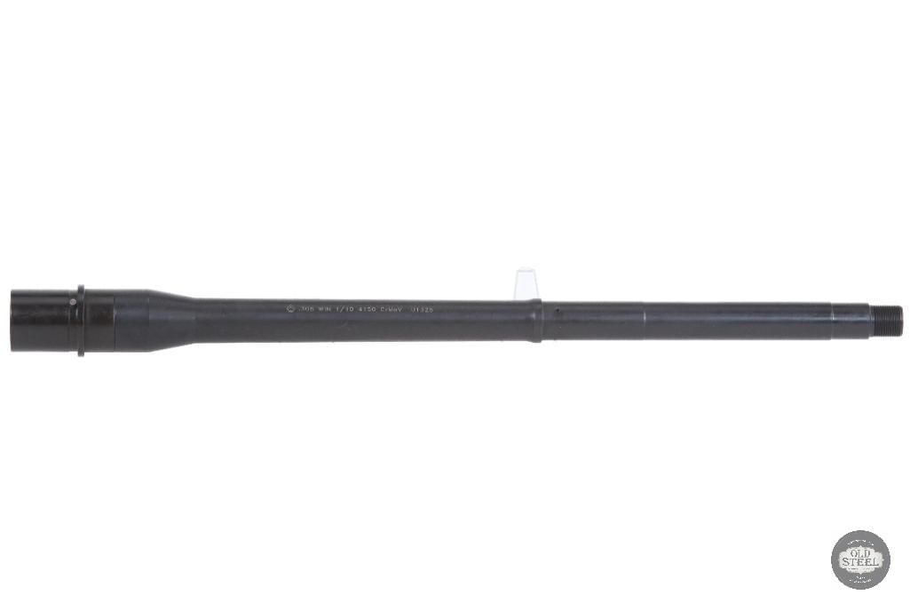 NEW Ballistic Advantage 16" .308 Winchester 1:10 Twist Barrel: Up for auction is a new Ballistic Advantage 16-inch barrel chambered in .308 Winchester / 7.62 NATO with a 1:10 twist rate. Built by one of the most respected barrel manufacturers in the AR industry, 