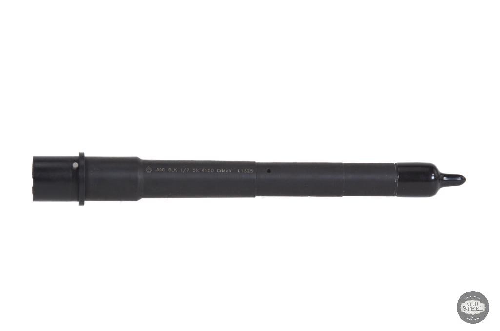 NEW Ballistic Advantage 8" .300 Blackout AR15 Barrel: Up for auction is a new Ballistic Advantage 8-inch barrel chambered in .300 AAC Blackout. Manufactured by one of the most respected names in the AR industry, this barrel combines quality
