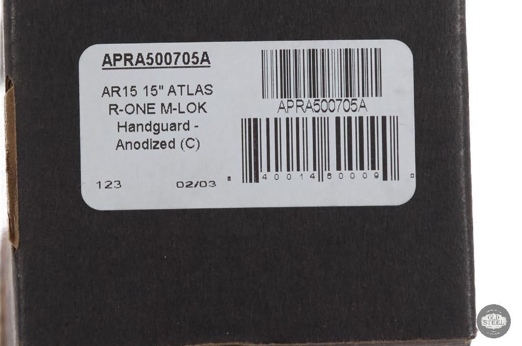 aero precision Atlas R-one handguard 15 inch mlok new - 2