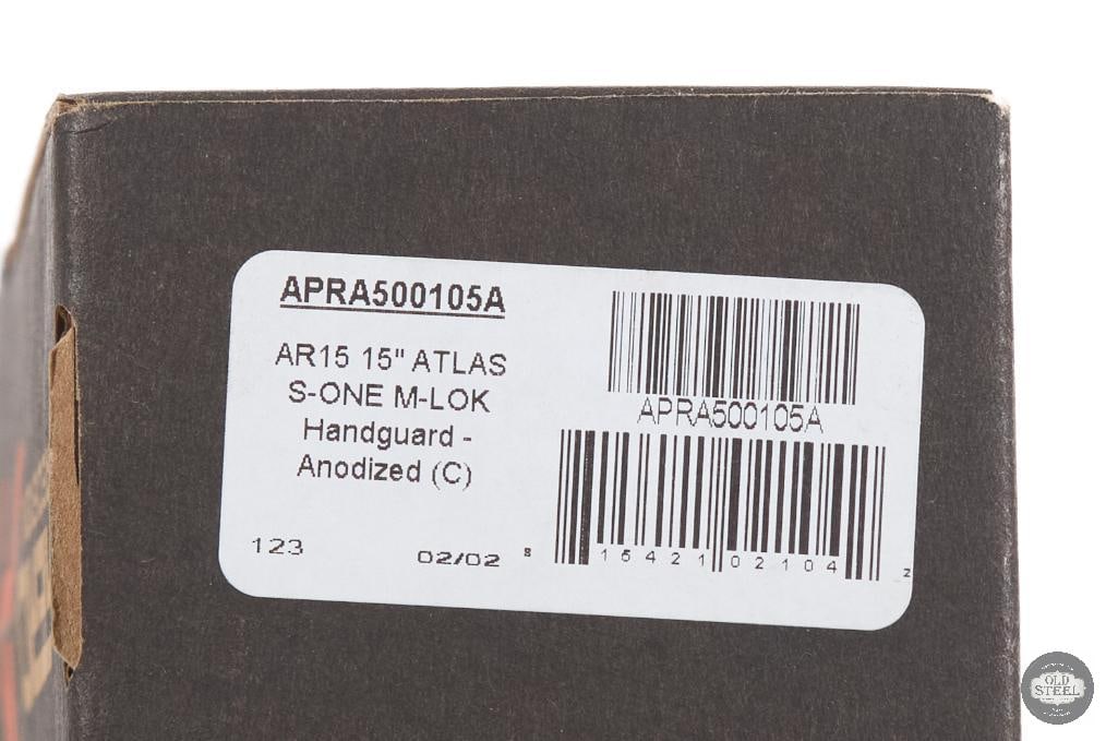 NEW Aero Precision ATLAS S-ONE 15" M-LOK Free Float Handguard - 2