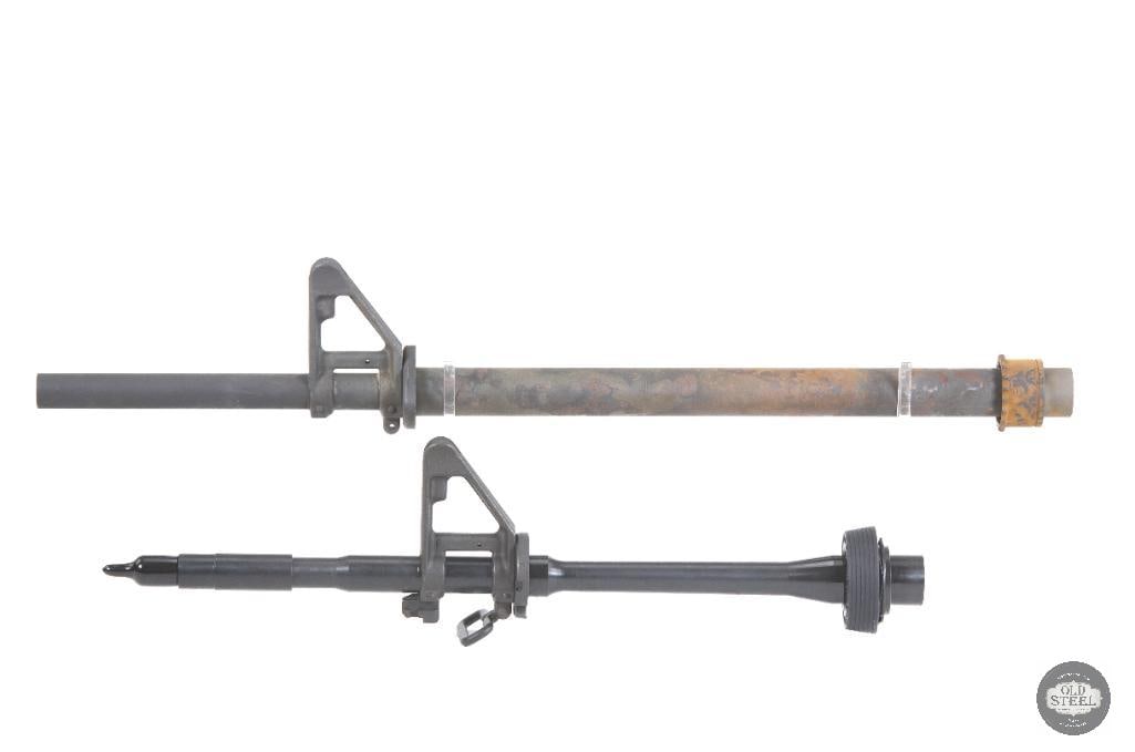 Lot of 2 AR Barrels: Ballistic Advantage 14.5" 5.56 Govt Profile FSP + 20" Bull Barrel - 2