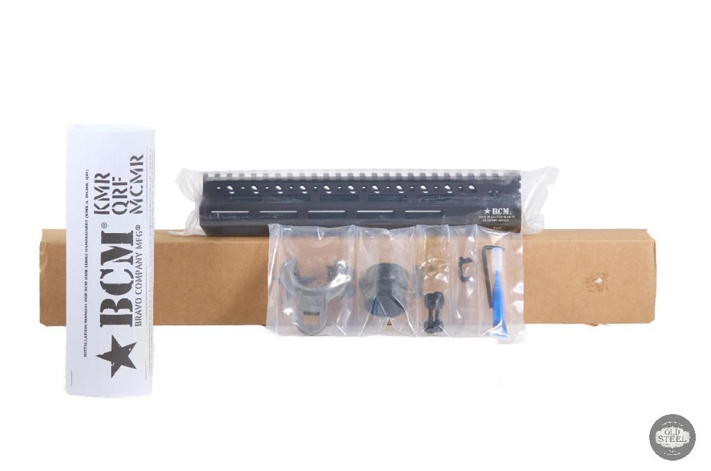 NEW BCM MCMR 10" M-LOK Free Float Handguard AR15 Rail: Up for auction is a new Bravo Company Manufacturing (BCM) MCMR 10-inch M-LOK free float handguard. BCM is one of the most respected names in the AR-15 industry, known for producing rugged, duty-grade