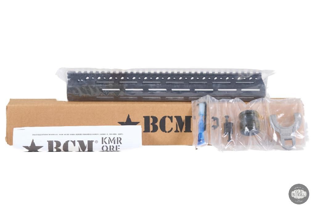 NEW BCM MCMR 13" M-LOK Free Float Handguard AR15 Rail: Up for auction is a new Bravo Company Manufacturing (BCM) MCMR 13-inch M-LOK free float handguard. BCM is a leading name in the AR-15 industry, known for producing duty-grade components trusted by pro