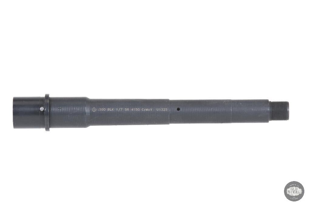 NEW Ballistic Advantage 8" .300 AAC Blackout AR15 Barrel: Up for auction is a new Ballistic Advantage 8-inch barrel chambered in .300 AAC Blackout. Known throughout the AR industry for producing high-quality, precision-machined barrels, Ballistic Advantage d