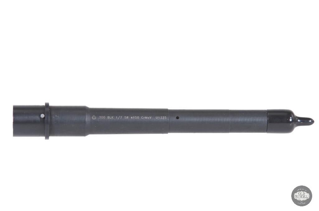 NEW Ballistic Advantage 8" .300 AAC Blackout AR15 Barrel: Up for auction is a new Ballistic Advantage 8-inch barrel chambered in .300 AAC Blackout. Known throughout the AR industry for producing high-quality, precision-machined barrels, Ballistic Advantage