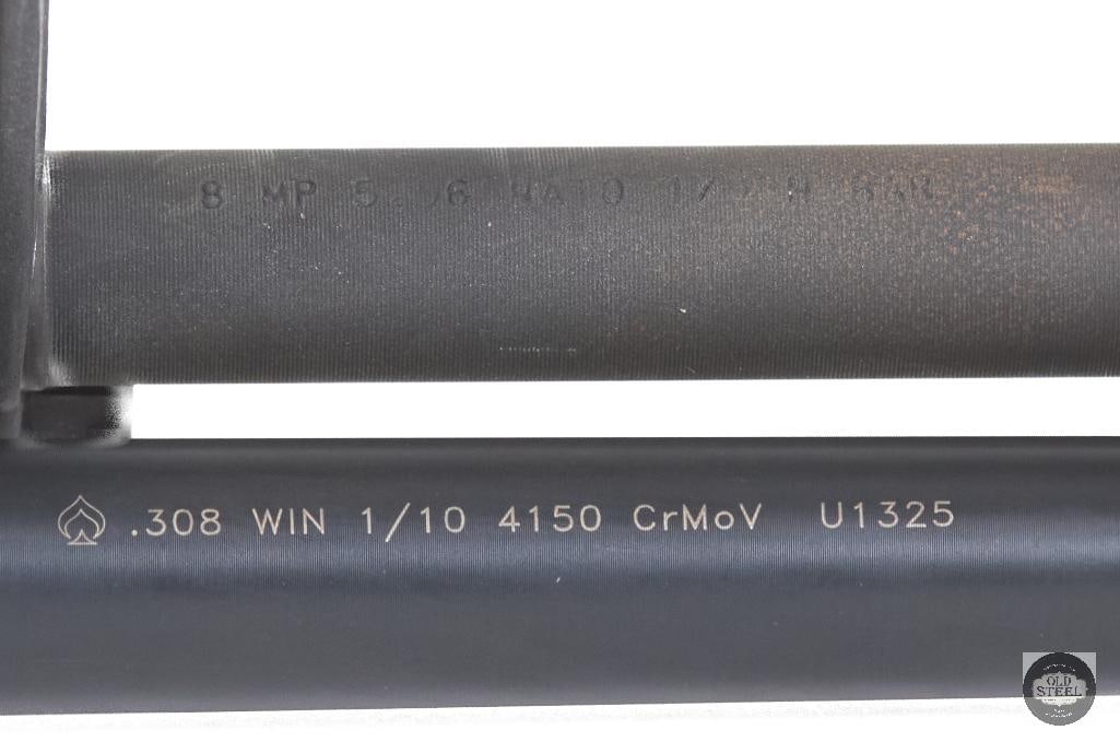 Lot of 2 AR Barrels: 20" 5.56 FSP + NEW Ballistic Advantage 16" .308 Barrel - 2