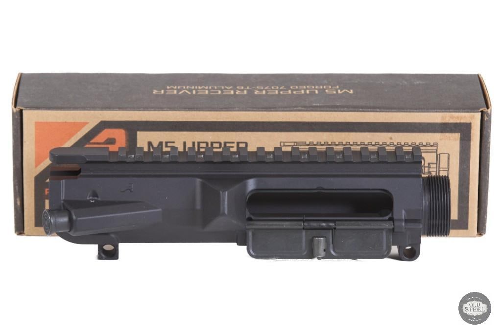 Aero Precision M5 Assembled Upper Receiver AR10 .308 w/ FA & Dust Cover: Up for auction is an Aero Precision M5 assembled upper receiver for the AR-10 / .308 platform. Manufactured by Aero Precision, one of the most respected names in modern AR components, this upper