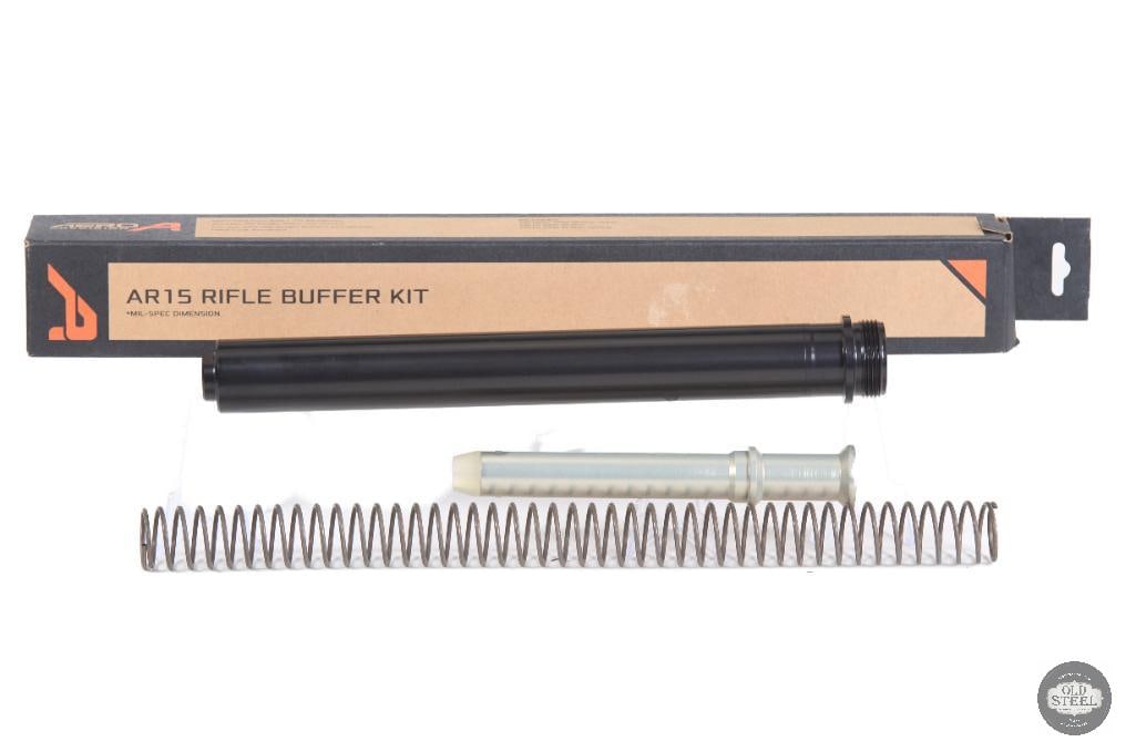 Aero Precision Rifle Buffer Kit AR15 Mil-Spec Carbine Buffer System (New) (1 of 1)
