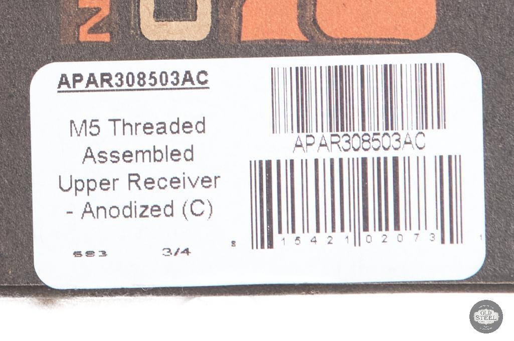 Aero Precision M5 Assembled Upper Receiver AR10 .308 / 7.62 NATO (Assembled Upper Only) - 2