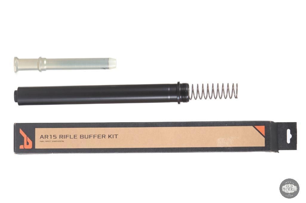 Aero Precision AR15 Rifle Buffer Kit Complete Buffer Assembly (New): This Aero Precision AR15 rifle buffer kit provides a complete, high-quality solution for finishing or upgrading an AR-15 lower receiver. Manufactured to Aero Precisions well-regarded standards, the