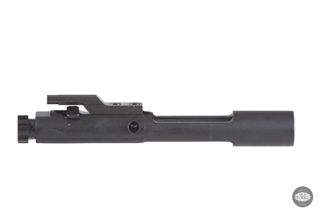 AR15 Full Auto Cut Bolt Carrier Group 5.56 NATO / .223, C-158 MPI Tested: This AR15 bolt carrier group is built to 5.56 NATO/.223 specifications and features a full autoprofile carrier for enhanced mass and reliable cycling across a wide range of AR-platform builds. Constru