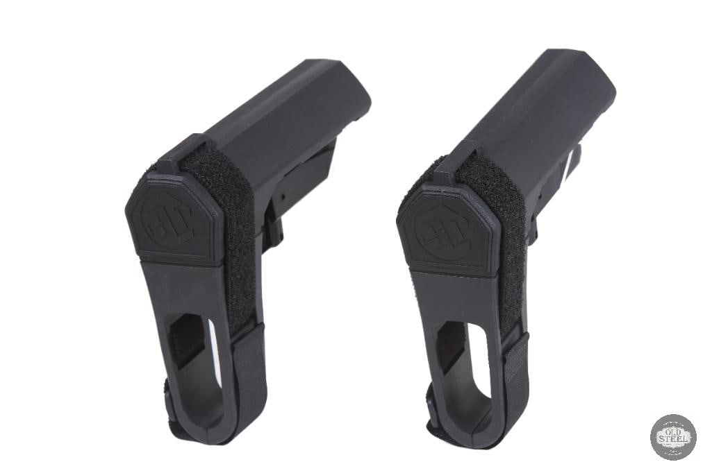 Lot of 2 SBA3 Adjustable Pistol Braces AR15 Buffer Tube Compatible (Black): This lot includes two SBA3 adjustable pistol braces designed for AR15 buffer tube platforms, offering a compact and highly functional solution for pistol-configured builds. Known for its adjustable