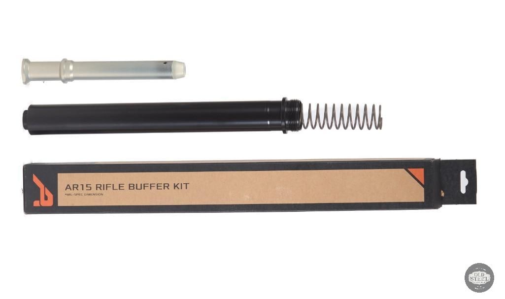 Aero Precision AR15 Rifle Buffer Kit Complete Buffer Assembly (New): This Aero Precision AR15 rifle buffer kit provides a complete, high-quality solution for finishing or upgrading an AR-15 lower receiver. Manufactured to Aero Precisions well-regarded standards, the