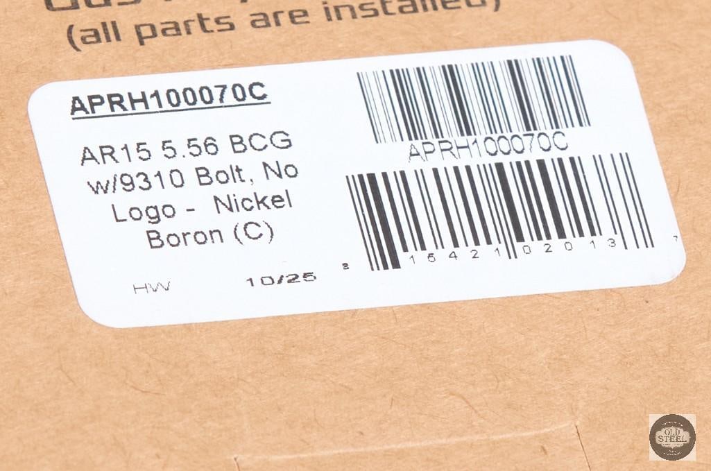 Aero Precision AR15 Bolt Carrier Group 5.56 NATO .223 Nickel Boron (New) - 2