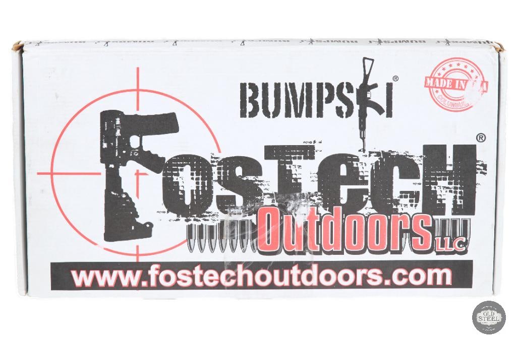 Fostech Bumpski AK Stock Assembly New in Box: This listing is for a new in box Fostech Bumpski AK stock assembly offered as an AK-platform compatible stock component from Fostech. The item is unused and comes in its original factory packaging as
