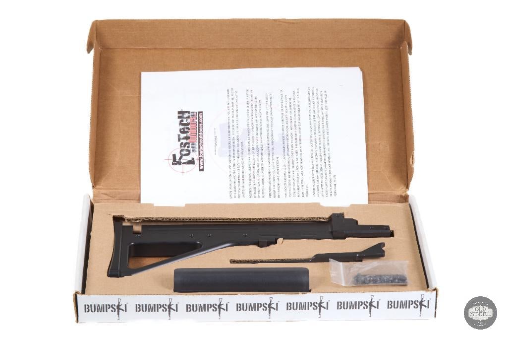 Fostech Bumpski AK Stock Assembly New in Box - 2