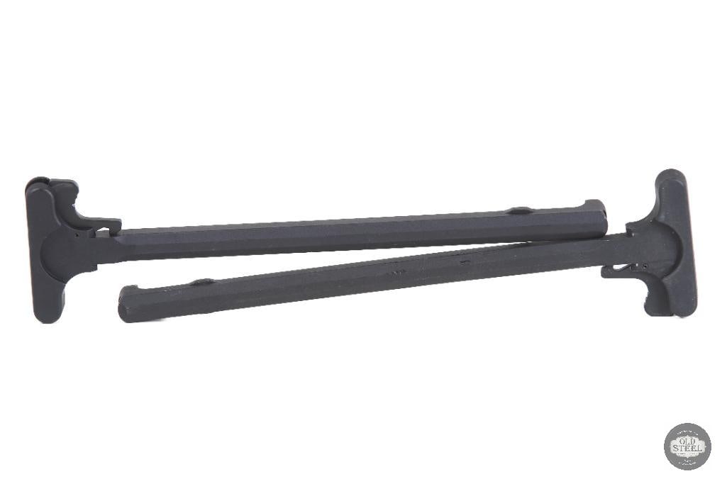 Lot of 2 AR10 / .308 Charging Handles: This lot includes two AR10/.308 charging handles designed for use with large-frame AR platforms chambered in .308 Winchester, 7.62 NATO, and similar cartridges. Built to provide reliable operation and