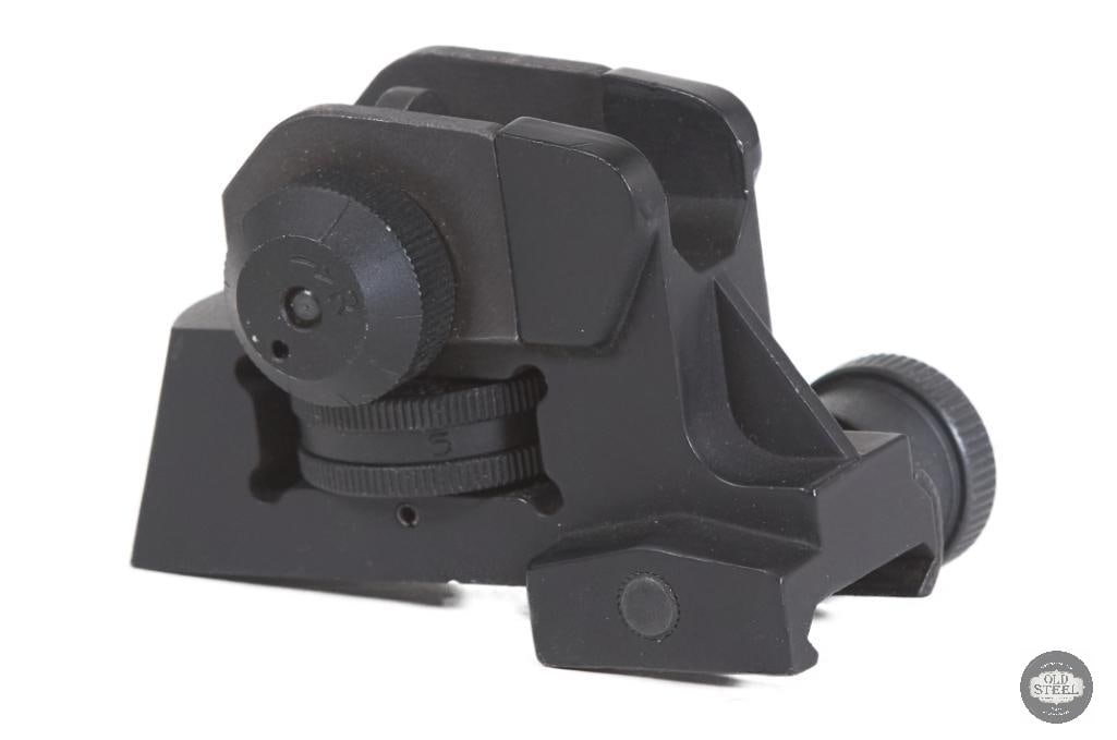 AR15 Adjustable Fixed Rear Sight Windage & Elevation A2-Style Aperture Sight: This AR15 fixed rear sight features windage and elevation adjustability in a durable A2-style aperture design, providing a reliable and straightforward iron sight solution for AR-platform rifles. Desi