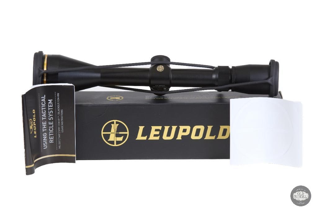 Leupold VX-3i 4.514x50 Style Rifle Scope Matte Finish, Duplex Reticle (High-Quality Training: This Leupold VX-3i 4.514x50 rifle scope is a high-quality replica optic designed to closely mirror the appearance and form factor of the original VX-3i platform. Featuring a matte finish and classic