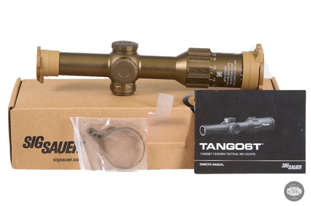 TANGO6T-Pattern 1-6x LPVO Rifle Scope Training & Range Optic: This TANGO6T-pattern 1-6x low power variable optic is designed for training and range use on AR-platform rifles and other Picatinny-compatible firearms. Offering a versatile magnification range from