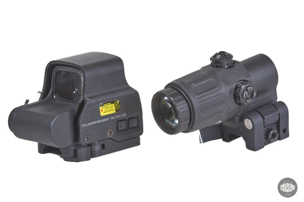 OPMOD EOTech Holographic Sight with EOTech Magnifier - 2