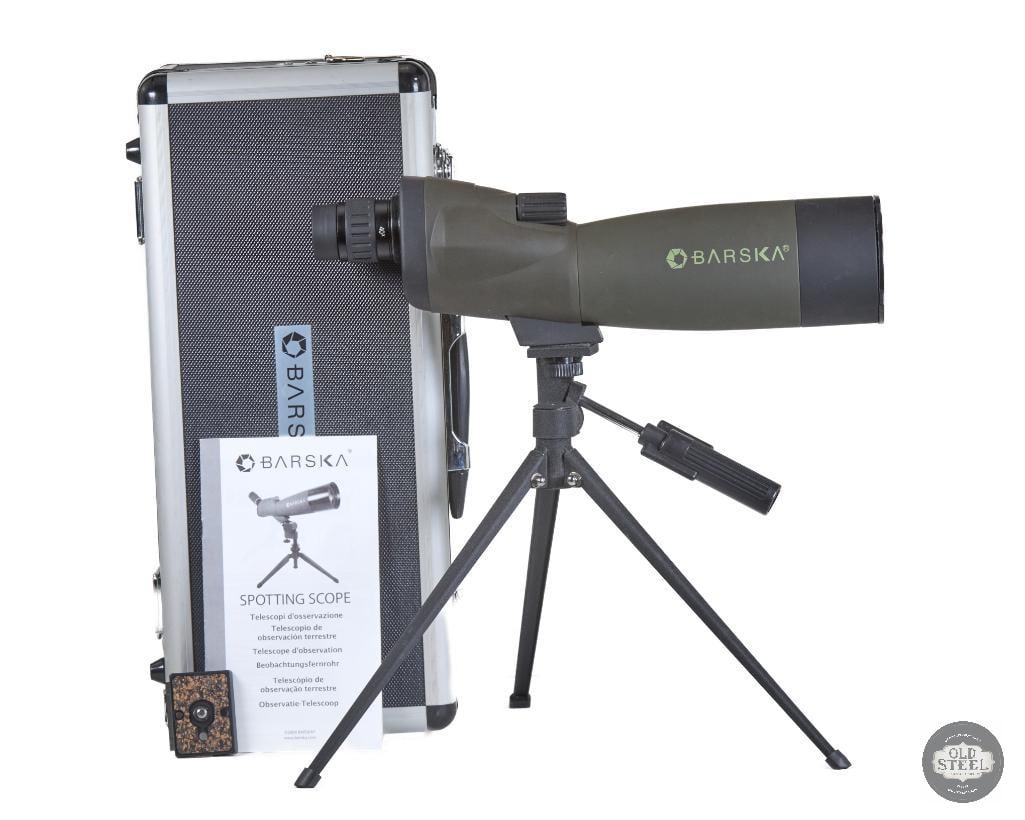 Barska Spotting Scope with Hard Case & Tripod (1 of 1)
