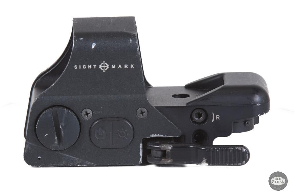 Sightmark QD Multi-Reticle Red Dot Sight Quick Detach Optic (1 of 2)
