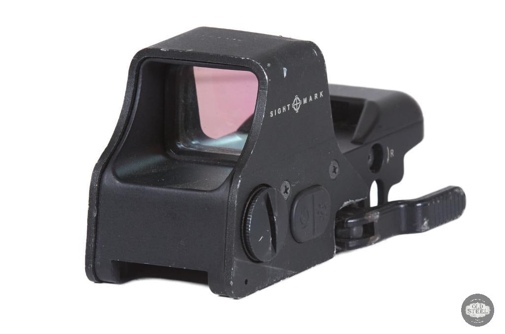 Sightmark QD Multi-Reticle Red Dot Sight Quick Detach Optic - 2