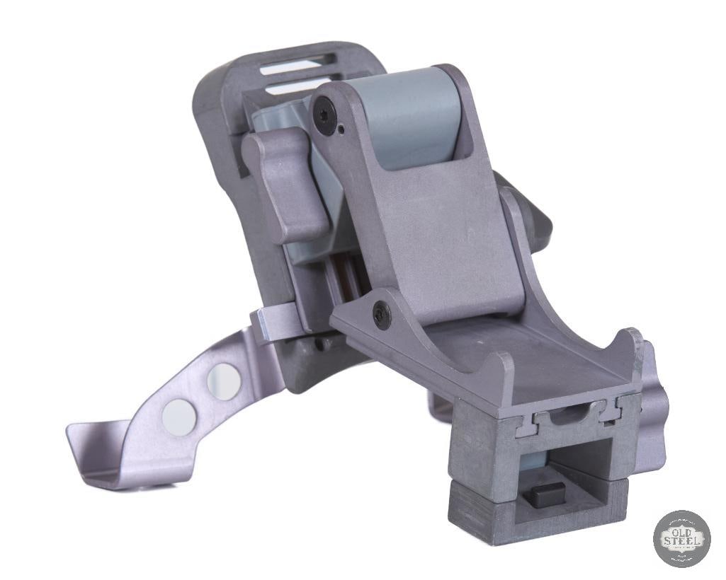 Norotos RHINO II Titanium Mount with Shroud ACH Helmet NVG Mounting System - 2